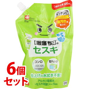 sZbg̔t@bN  ZXLXv[ ߂p (500mL)×6Zbg lߑւp ZpꗎƂ Lb`N[i[