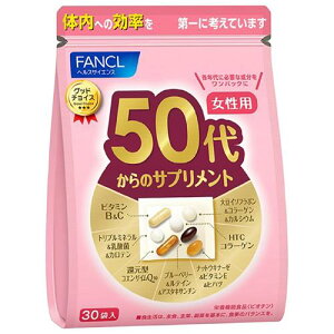 t@P@50ォ̃Tvg@p@(7×30) h{@\Hi FANCL yŗΏۏi