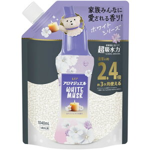 P&G�@���m�A �n�s�l�X �A���}�W���G�� WHITE MUSK ����t���r�[�Y �z���C�g���X�N�̍��� �l�ߑւ� (1040mL)