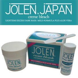 ジョレン　クリームブリーチ　1剤7g　2剤28g　クリーム状脱色剤【送料無料】【医薬部外品】