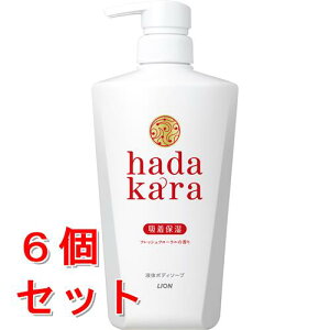 sZbg̔t@CI n_J hadakara {fB\[v tbVt[̍ { (500mL)×6Zbg