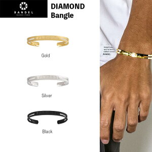 CoO BANDEL [Diamond Custom Bangle TCY(S/M)(L/XL) ] oO sP oX́E^\́E񕜗́EW͑ 1Nۏ |of _ChJX^V[Y oO ANZT