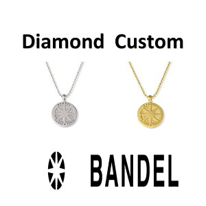 ClbNX BANDEL [Diamond Custom Necklace] lbNX sP oX́E^\́E񕜗́EW͑ 1Nۏ |of _ChJX^V[Y lbNX ANZT[ X|