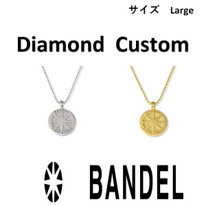 ClbNX BANDEL [Diamond Custom Necklace Large] lbNX sP oX́E^\́E񕜗́EW͑ 1Nۏ |of _ChJX^V[Y oO ANZT[ X