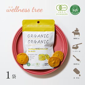 【公式】カボチャとシードのオーガニッククッキー ORGANIC VEGETABLE COOKIES 1袋 5枚入り ベジタブル 野菜 おから タンパク質 おやつ ヘルシー 運動 エクササイズ ジム ヨガ 間食