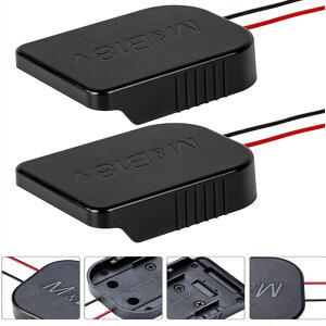 �o�b�e���[�A�_�v�^�[ 18v �R���o�[�^�[ bl1860b BL1830 BL1840 BL1850 BL1830b BL1840b BL1850b BL1860b�ȂǑΉ� DIY���� 2 PCS �o�b�e���[�ʔ� �y���������z