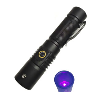 �u���b�N���C�g 365nm 20W USB�[�d�� UV���C�g ���W���p �d�����C�g ���� ���O�����C�g IPX4�h�� 2�탂�[�h �A���~�j�E�������� ���^ �ނ�y�b�g�A���o�� �T�\�� �A�j�T�L�X���C�g �Ӓ� �^�� �z��