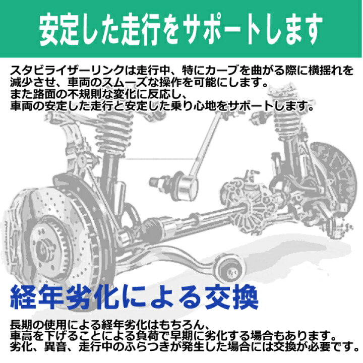 楽天市場】【あす楽】TOYOTA プリウス スタビライザーリンク 左右2本セット 参考純正品番:48820-42030 / 48820-02070 スタビリンク フロント カスタムパーツ【送料無料】 : WELLVIE-STORE 楽天市場】【あす楽】TOYOTA プリウス スタビライザーリンク 左右2本セット 参考純正品番:48820-42030 / 48820-02070 スタビリンク フロント カスタムパーツ【送料無料】 : WELLVIE-STORE