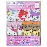 2026年 春物 サンリオキャラクターズ Sanrio ソックス 靴下セット 福袋