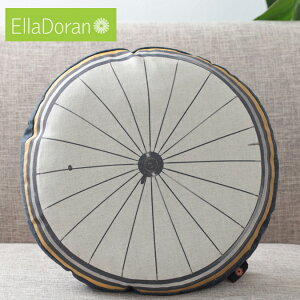 Ella Doran p NbV Gh ~^ UK fUCi[ Made in UK Bike Wheel Natural 43cm×43cm oCNzC[i` ] ԗ ܂  CMX G v[g Mtg V V 