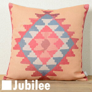 �N�b�V�����J�o�[ �k���f�U�C�� 45×45cm LAMOPPE × Jubilee �R���{�f�U�C�� ���l�� �V�R�̖��ŏo�����n���h���C�h �I�����W�I���e�K�� �L���� Lamoppe Design �v���[���g �M�t�g �V���� �V�� ���z���j