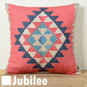 �N�b�V�����J�o�[ �k���f�U�C�� 45×45cm LAMOPPE × Jubilee �R���{�f�U�C�� ���l�� �V�R�̖��ŏo�����n���h���C�h ���b�h �l�C�r�[ �I���e�K�� �L���� Lamoppe Design �v���[���g �M�t�g �V���� �V�� 