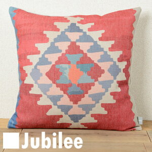 �N�b�V�����J�o�[ �k���f�U�C�� 45×45cm LAMOPPE × Jubilee �R���{�f�U�C�� ���l�� �V�R�̖��ŏo�����n���h���C�h ���b�h�I���e�K�� �L���� Lamoppe Design �v���[���g �M�t�g �V���� �V�� ���z���j�� 