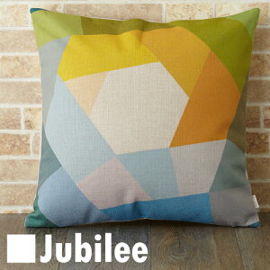 �N�b�V�����J�o�[ �k���f�U�C�� 45×45cm LAMOPPE × Jubilee �R���{�f�U�C�� ���l�� �V�R�̖��ŏo�����n���h���C�h �C�G���[�z�[�� Lamoppe Design �v���[���g �M�t�g �V���� �V�� ���z���j�� �V�z �q��