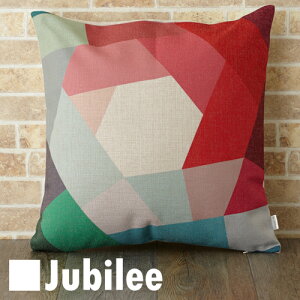 �N�b�V�����J�o�[ �k���f�U�C�� 45×45cm LAMOPPE × Jubilee �R���{�f�U�C�� ���l�� �V�R�̖��ŏo�����n���h���C�h ���b�h�z�[�� Lamoppe Design �v���[���g �M�t�g �V���� �V�� ���z���j�� �q�� �� ��