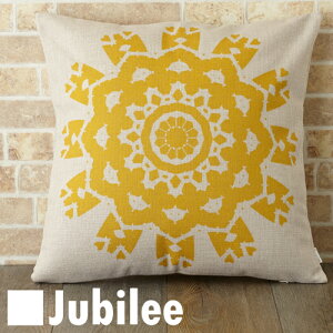 �N�b�V�����J�o�[ �k���f�U�C�� 45×45cm LAMOPPE × Jubilee �R���{�f�U�C�� ���l�� �V�R�̖��ŏo�����n���h���C�h �C�G���[�t�����[ Lamoppe Design �v���[���g �M�t�g �V���� �V�� ���z���j�� �V�z �q
