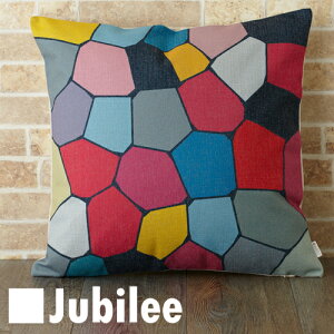�N�b�V�����J�o�[ �k���f�U�C�� 45×45cm LAMOPPE × Jubilee �R���{�f�U�C�� ���l�� �V�R�̖��ŏo�����n���h���C�h �X�e���h�u���b�N Lamoppe Design �v���[���g �M�t�g �V���� �V�� ���z���j�� �V�z �q