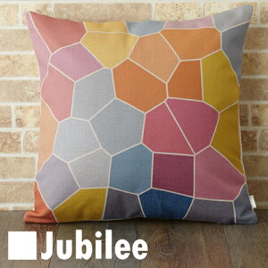 �N�b�V�����J�o�[ �k���f�U�C�� 45×45cm LAMOPPE × Jubilee �R���{�f�U�C�� ���l�� �V�R�̖��ŏo�����n���h���C�h �J���t���u���b�N Lamoppe Design �v���[���g �M�t�g �V���� �V�� ���z���j�� �V�z �q