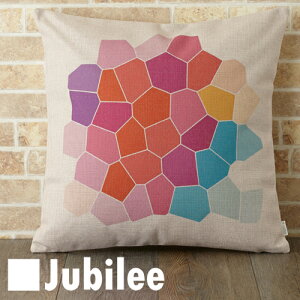 �N�b�V�����J�o�[ �k���f�U�C�� 45×45cm LAMOPPE × Jubilee �R���{�f�U�C�� ���l�� �V�R�̖��ŏo�����n���h���C�h �Z���^�[�u���b�N Lamoppe Design �v���[���g �M�t�g �V���� �V�� ���z���j�� �q�� ��