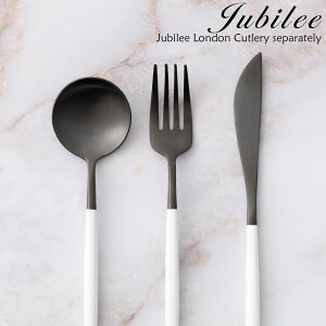 Jg[Pi 18-10 BLACK Xv[ iCt tH[N ōXeXdlyKizJubilee Cutlery uh H j z V kfUC v[g  