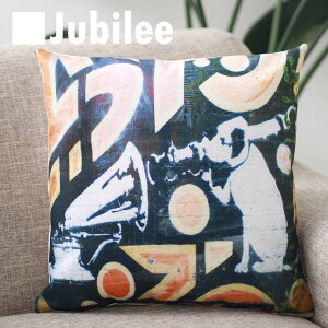 �y�o���N�V�[ Banksy �N�b�V�����J�o�[�z Cushion Cover �k���f�U�C�� 45×45cm ���l�� �V�R�̖��ŏo�����n���h���C�h �r�N�^�[�h�b�O �v���[���g �M�t�g �V���� �V�� ���z���j�� �V�z �q�� �� ����