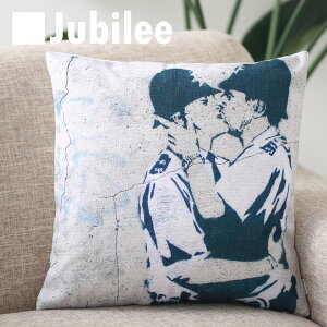 yoNV[ Banksy NbVJo[z Cushion Cover kfUC 45×45cm l VR̖ŏonhCh RbvLX v[g Mtg V V zj Vz q   