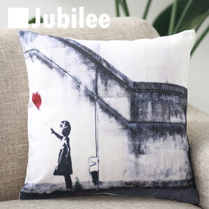 yoNV[ Banksy NbVJo[z Cushion Cover kfUC 45×45cm l VR̖ŏonhCh n[go[K[ v[g Mtg V V zj Vz q 