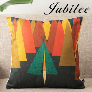 �N�b�V�����J�o�[ �� �k���f�U�C�� 45×45cm���l�� �V�R�̖��ŏo�����n���h���C�h �L�����v �t�@�C���[ Kelwin Design �v���[���g �M�t�g �V���� �V�� ���z���j�� �V�z �q�� �� ������ �������