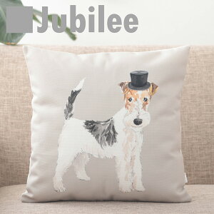 �N�b�V�����J�o�[ �� �y�b�g �f�U�C�i�[�R���{ 45×45cm ���l�� �W���r���[�����h�� �V�R�̖����܂񂾃n���h���C�h �v���[���g �M�t�g �V���� �V�� ���z���j�� �V�z �q�� �� ������ �������