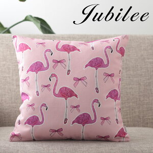 �N�b�V�����J�o�[ �s���N �t���~���S �f�U�C�� 45×45 �R�b�g�����l�� �W���r���[ Daria Pet Design �v���[���g �M�t�g �V���� �V�� ���z���j�� �V�z �q�� �� ������ ������� ��̓�