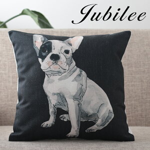 �N�b�V�����J�o�[ �h�b�O �f�U�C�� 45×45 �R�b�g�����l�� �t�����`�u�� �u���b�N Daria Pet Design �v���[���g �M�t�g �V���� �V�� ���z���j�� �V�z �q�� �� ������ �������