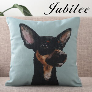 �N�b�V�����J�o�[ �h�b�O�f�U�C�� 45×45 �R�b�g�����l�� �~�j�`���A �s���V���[ Daria Pet Design �u���[�O���[ �W���r���[ �v���[���g �M�t�g �V���� �V�� ���z���j�� �V�z �q�� �� ������ ������