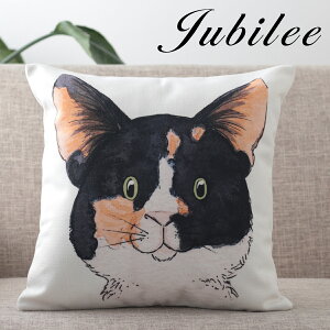 �N�b�V�����J�o�[ �L���b�g�f�U�C�� 45×45 �R�b�g�����l�� �L�����R �L���b�g �z���C�g �W���r���[ Emily Hackbart �v���[���g �M�t�g �V���� �V�� ���z���j�� �V�z �q�� �� ������ �������