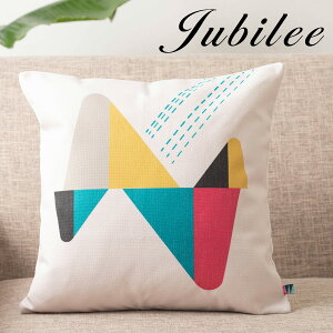 �N�b�V�����J�o�[ �k���f�U�C�� 45×45cm���l�� �V�R�̖��ŏo�����n���h���C�h �W�I���g���b�N �O���t Kelwin Design �v���[���g �M�t�g �V���� �V�� ���z���j�� �V�z �q�� �� ������ ������� ��
