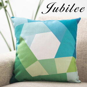 �N�b�V�����J�o�[ �k���f�U�C�� 45×45cm LAMOPPE × Jubilee �R���{�f�U�C�� ���l�� �V�R�̖��ŏo�����n���h���C�h �u���[�O���[���z�[�� Lamoppe Design �v���[���g �M�t�g �V���� �V�� ���z���j�� �V