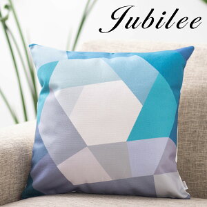 �N�b�V�����J�o�[ �k���f�U�C�� 45×45cm LAMOPPE × Jubilee �R���{�f�U�C�� ���l�� �V�R�̖��ŏo�����n���h���C�h �u���[�O���[�z�[�� Lamoppe Design �v���[���g �M�t�g �V���� �V�� ���z���j�� �V�z 