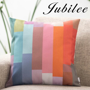 �N�b�V�����J�o�[ �k���f�U�C�� 45×45cm LAMOPPE × Jubilee �R���{�f�U�C�� ���l�� �V�R�̖��ŏo�����n���h���C�h ���b�h�o�[ Lamoppe Design �v���[���g �M�t�g �V���� �V�� ���z���j�� �V�z �q�� �� 