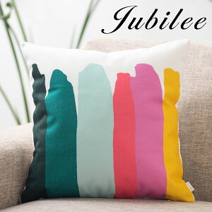 �N�b�V�����J�o�[ �k���f�U�C�� 45×45cm LAMOPPE × Jubilee �R���{�f�U�C�� ���l�� �V�R�̖��ŏo�����n���h���C�h �J���t���o�[ Lamoppe Design �v���[���g �M�t�g �V���� �V�� ���z���j�� �V�z �q�� 