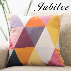 �N�b�V�����J�o�[ �k���f�U�C�� 45×45cm LAMOPPE × Jubilee �R���{�f�U�C�� ���l�� �V�R�̖��ŏo�����n���h���C�h �p�[�v���N���X�^�� Lamoppe Design �v���[���g �M�t�g �V���� �V�� ���z���j�� �V�z 