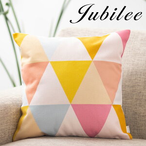 �N�b�V�����J�o�[ �k���f�U�C�� 45×45cm LAMOPPE × Jubilee �R���{�f�U�C�� ���l�� �V�R�̖��ŏo�����n���h���C�h �C�G���[�s���N�_�C�������h Lamoppe Design �v���[���g �M�t�g �V���� �V�� ���z��