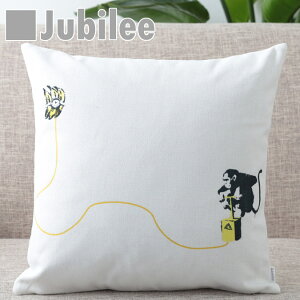 �o���N�V�[ Banksy �N�b�V�����J�o�[ Monkey Banana Bomb �k���f�U�C�� 45×45cm ���l�� �V�R�̖��ŏo�����n���h���C�h �v���[���g �M�t�g ���g���X�^�C�� �V���� �V�� ���z���j�� �V�z �q�� �� ������