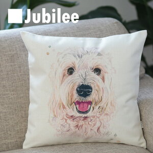 �N�b�V�����J�o�[ ���u���h�D�[�h�� LABRADOODLE ���u���h�[�� �� Cushion Cover �k���f�U�C�� 45×45cm���l�� �V�R�̖��ŏo�����n���h���C�h ���g���X�^�C�� �v���[���g �M�t�g �V���� �V�� ���z���j