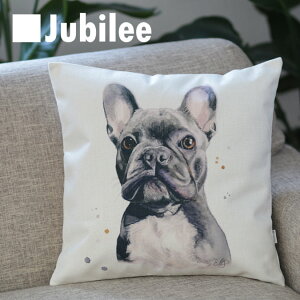 �N�b�V�����J�o�[ �t�����`�u���h�b�O FRANCH BULLDOG �� Cushion Cover �k���f�U�C�� 45×45cm���l�� �V�R�̖��ŏo�����n���h���C�h ���g���X�^�C�� �v���[���g �M�t�g �V���� �V�� ���z���j�� �V�z 