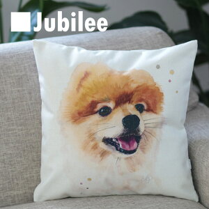 �N�b�V�����J�o�[ �|�����j�A�� POMERANIAN �� Cushion Cover �k���f�U�C�� 45×45cm ���l�� �V�R�̖��ŏo�����n���h���C�h ���g���X�^�C�� �v���[���g �M�t�g �V���� �V�� ���z���j�� �V�z �y�b�g �q