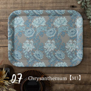 【中型トレイ】軽い割れない、汚れが落ちやすい 安全エコバンブー素材 ボタニスト ウイリアムモリス柄 カフェ イギリス 英国 Jubilee 33cm 食器 食卓 食洗機OK プレゼント ギフト 結婚 新生活