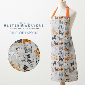 yICNXHGv AX^[EB[o[Y Ulster Weavers z ppB hbOfCY Oil Cloth Apron H O| hbO  Ck  O[ fB[X uh Rbgv