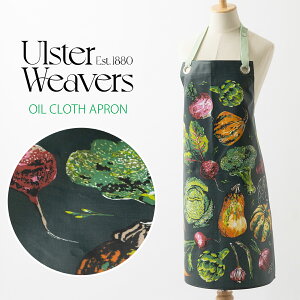 yICNXHGv AX^[EB[o[Y Ulster Weavers z ppB Catch of the Day Oil Cloth Apron H O|  tBbV u[ fB[X uh Rbgv[