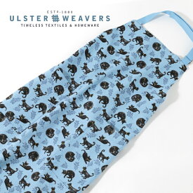 【エプロン アルスターウィーバーズ Ulster Weavers 】 英国王室御用達 Apron キャット ナップ 送料無料 カフェ ティータイム レディース ブランド コットンエプロン プレゼント ギフト 新生活 新居 引越し祝い 子供 家 おうち 在宅 おしゃれ 母の日