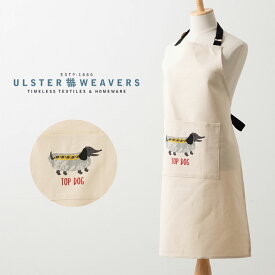 【エプロン アルスターウィーバーズ Ulster Weavers 】 英国王室御用達 エプロン Top Dog BBQ ドッグ アンブリーチ 送料無料 カフェ ティータイム レディース ブランド コットンプレゼント ギフト 新生活 引越し祝い 子供 家 おうち おしゃれ 母の日