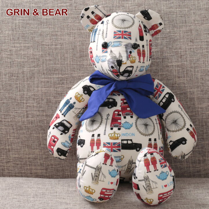 楽天市場】訳あり ぬいぐるみ テディベア ロンドン イギリス 